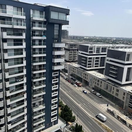 Upground Residence Apartments Bukarest Kültér fotó