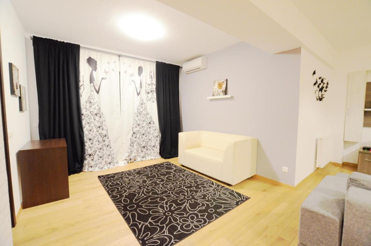 Upground Residence Apartments Bukarest Kültér fotó