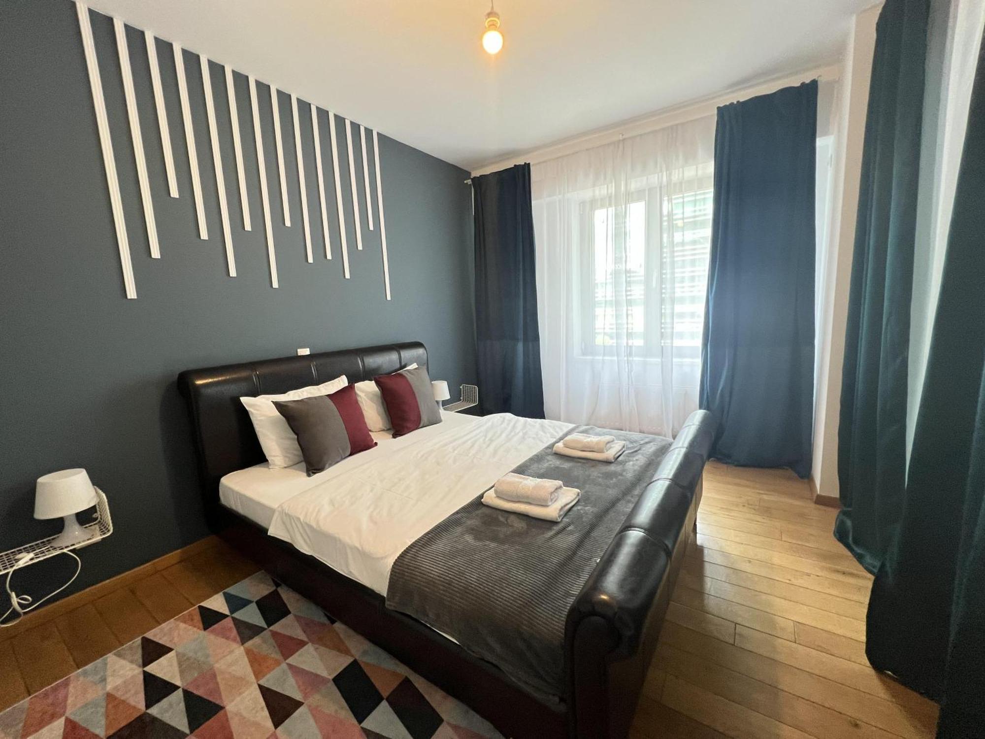 Upground Residence Apartments Bukarest Kültér fotó