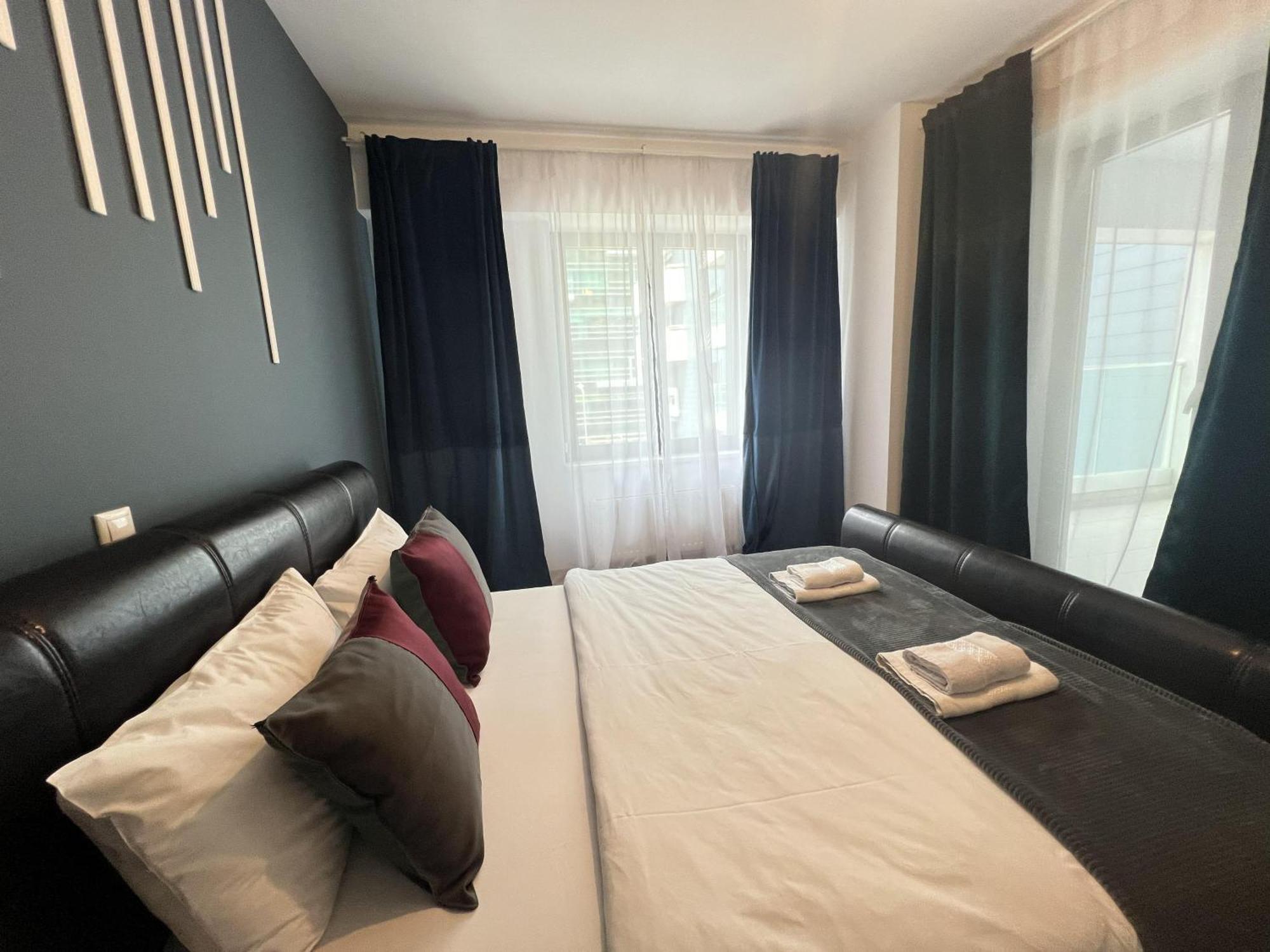 Upground Residence Apartments Bukarest Kültér fotó