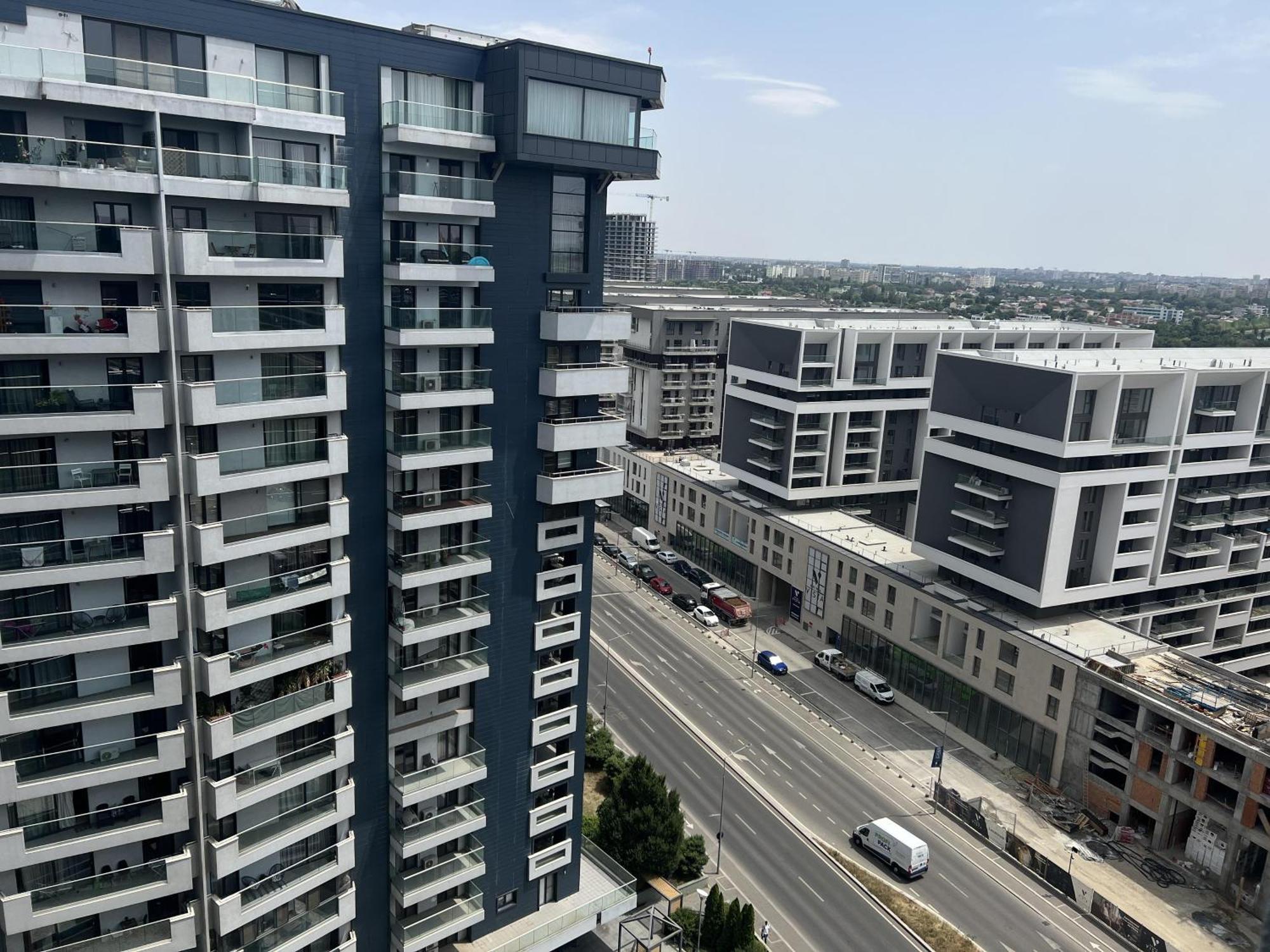 Upground Residence Apartments Bukarest Kültér fotó