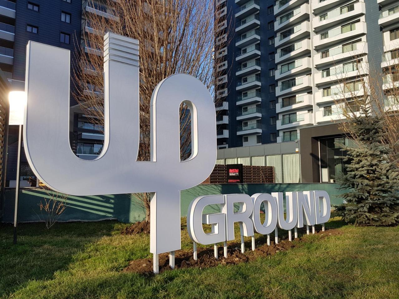 Upground Residence Apartments Bukarest Kültér fotó
