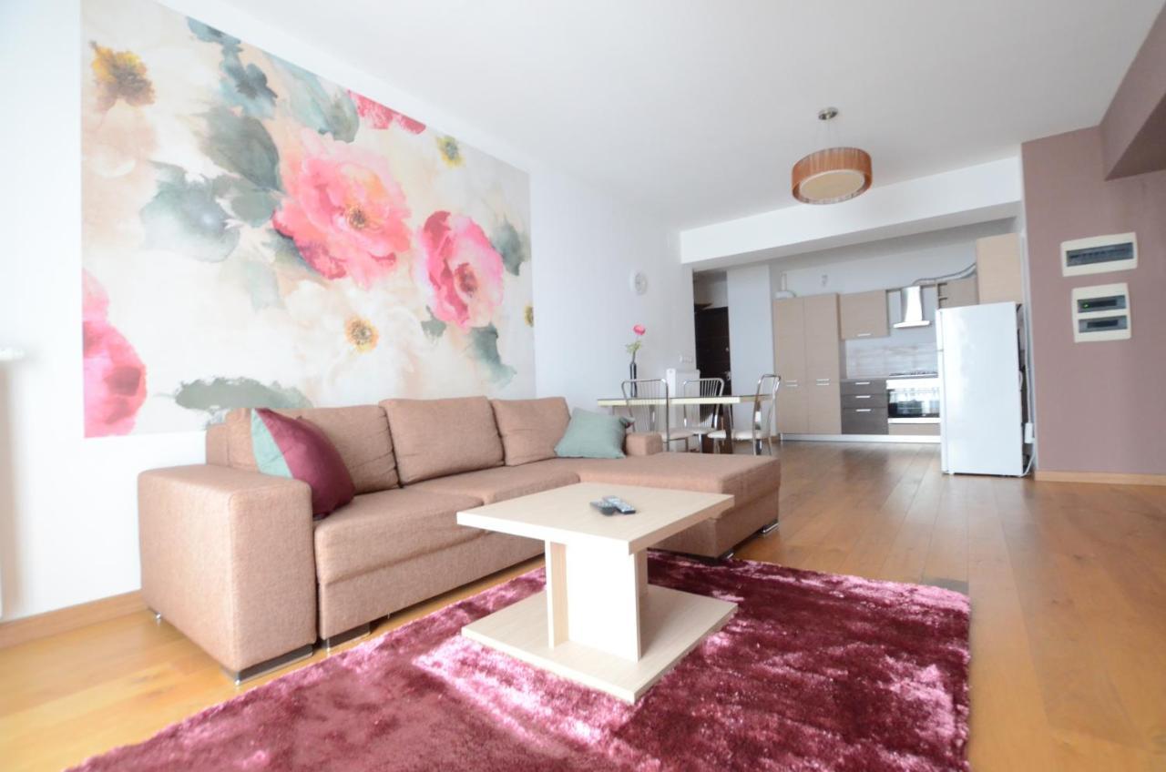 Upground Residence Apartments Bukarest Kültér fotó