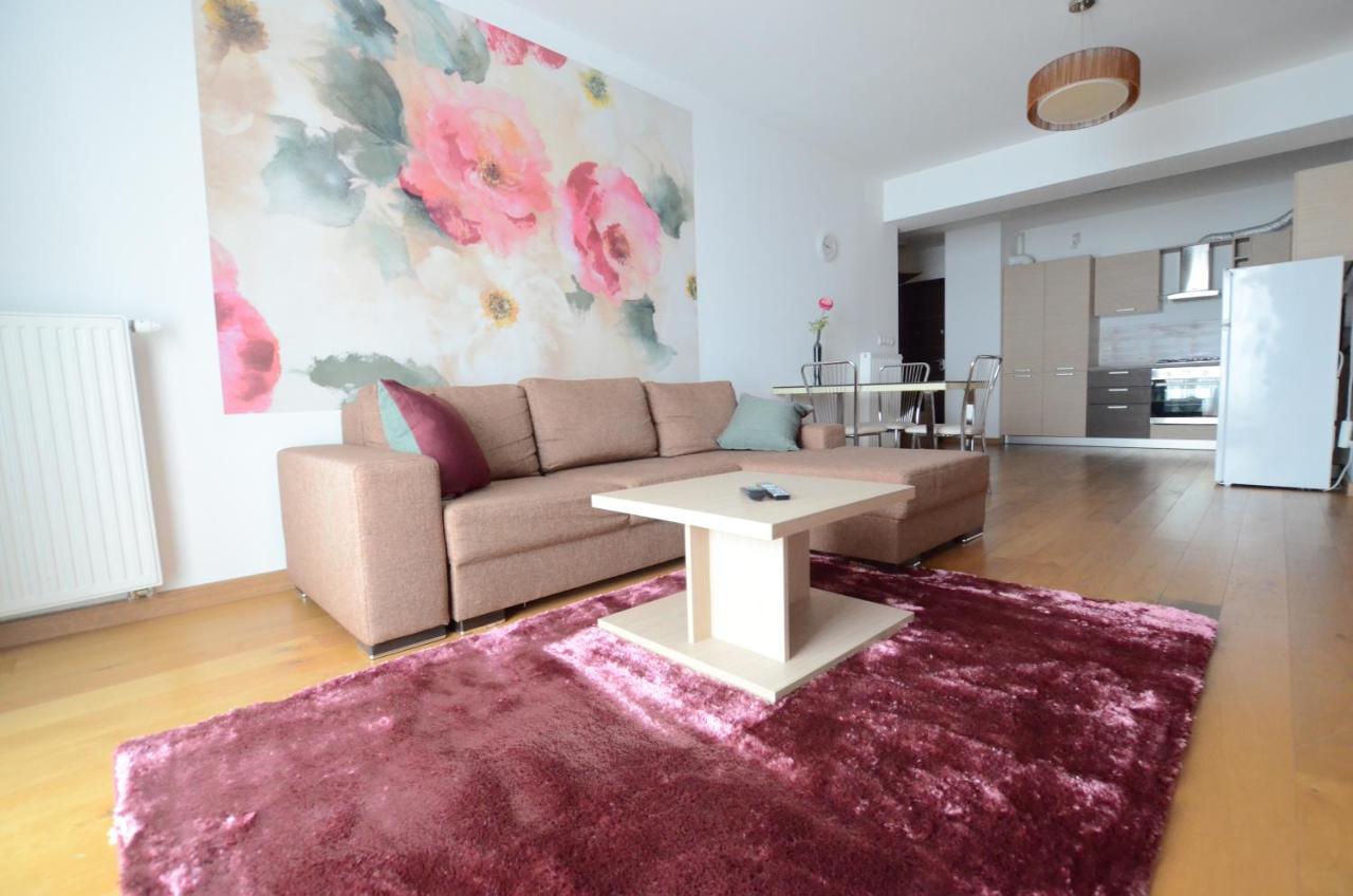 Upground Residence Apartments Bukarest Kültér fotó
