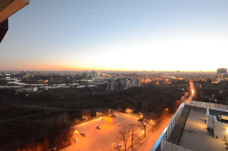 Upground Residence Apartments Bukarest Kültér fotó