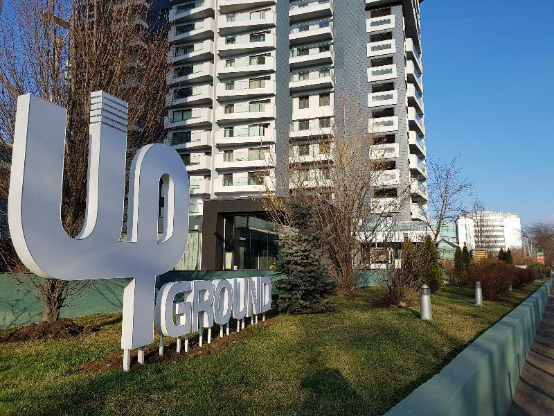 Upground Residence Apartments Bukarest Kültér fotó