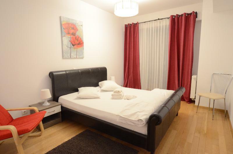 Upground Residence Apartments Bukarest Kültér fotó