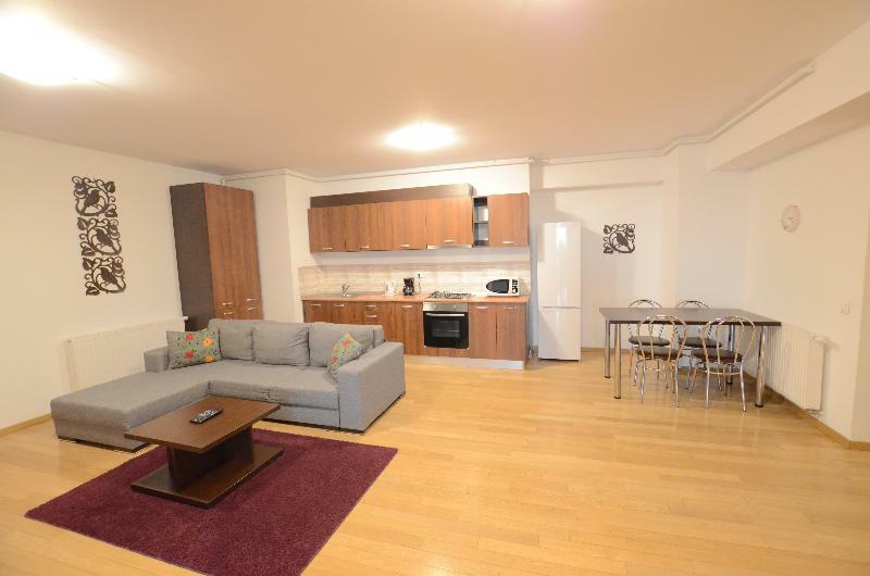 Upground Residence Apartments Bukarest Kültér fotó