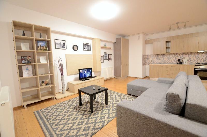 Upground Residence Apartments Bukarest Kültér fotó
