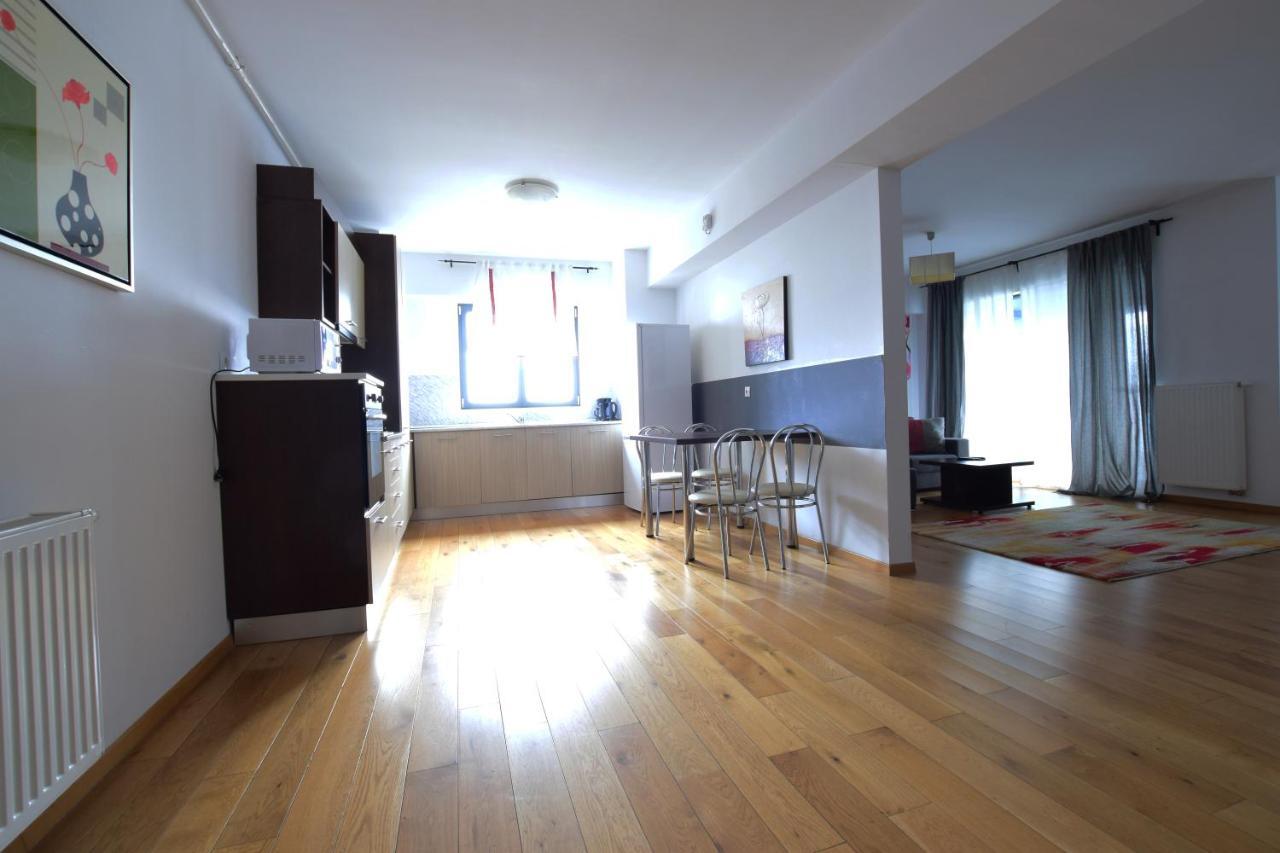 Upground Residence Apartments Bukarest Kültér fotó