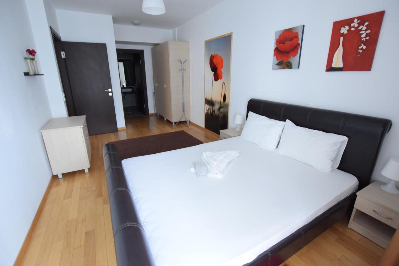 Upground Residence Apartments Bukarest Kültér fotó