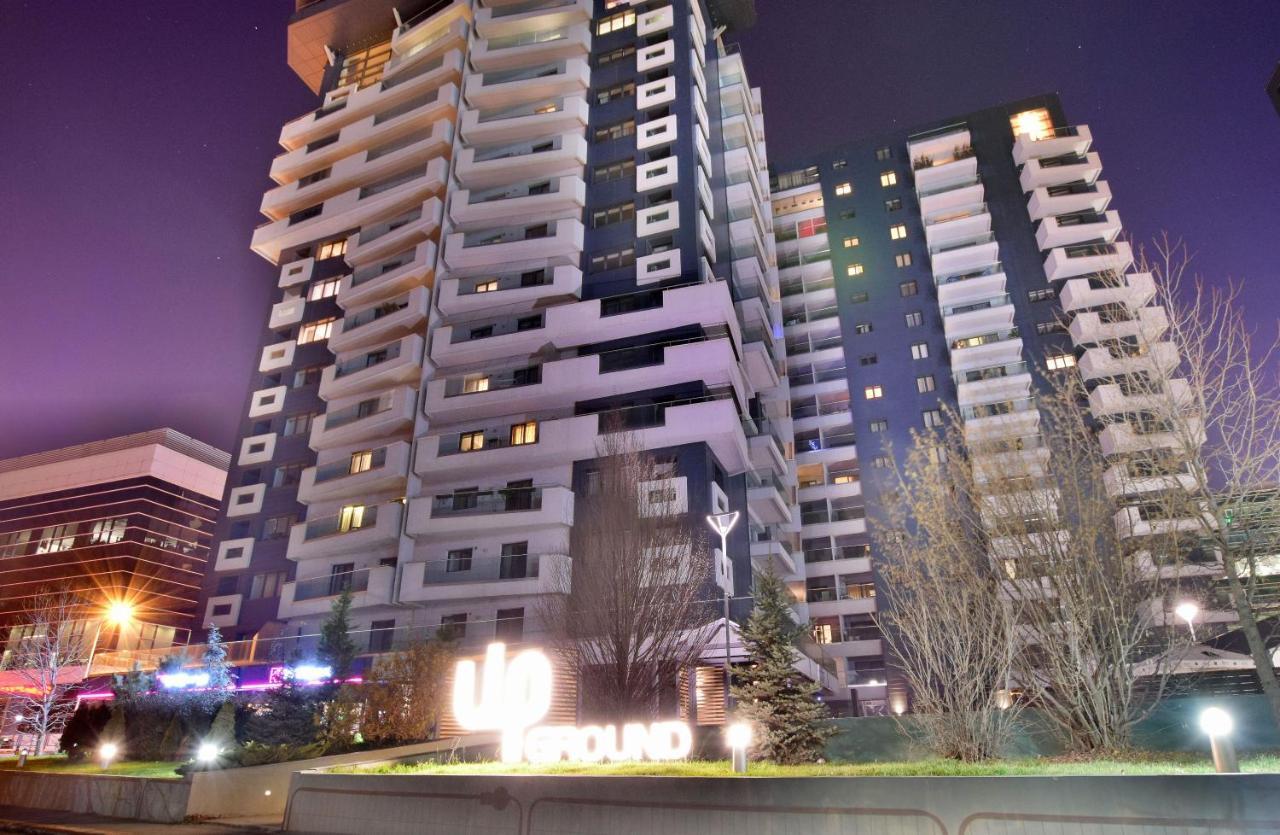 Upground Residence Apartments Bukarest Kültér fotó